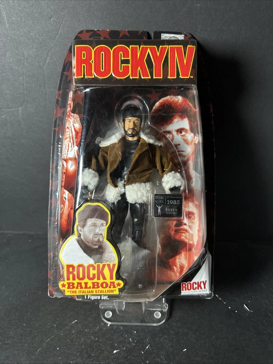 JAKKS Pacific Action Figure Rocky Balboa Action Figures