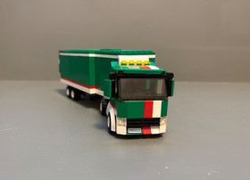 LEGO City 60025 - Grand Prix Truck - 95% Complete W/ Instructions, Manuals, Box