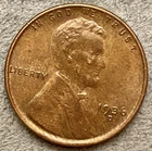 1936-D  ~ Lincoln Wheat Cent - [AU] About Uncirculated - High Grade ~ B663
