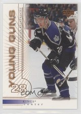 2000-01 Upper Deck Young Guns Steve Reinprecht Steven Reinprecht #185 2o7