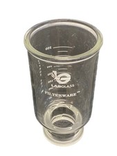 WILMAD LABGLASS Glass Microfiltration 500mL Graduated Funnel 47mm BP-1771-000 B