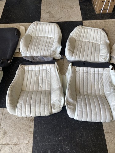 1999 30TH Anniversary Trans Am LEATHER seat covers