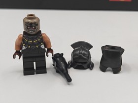 NEW LOTR Mordor Orc (with Helmet, Armor) Custom Lego Minifigure 79007 Black Gate