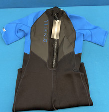 O'NEILL Youth Reactor 2 Spring wetSuit 2mm BLK/Ocean size 16 - 5045 EJZ 16