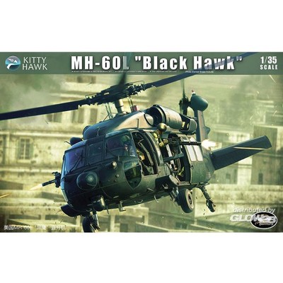 Kitty Hawk KH50005 MH-60L Black Hawk in 1:35