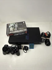 TESTED Sony Playstation 2 PS2 Fat Console Bundle With Accessories + 3 Games