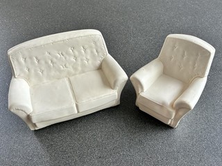 Sindy Sofa and Arm Chair Set