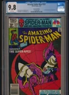 AMAZING SPIDER-MAN #223 MARVEL COMICS 1981 CGC 9.8 WHITE PAGES NEWSSTAND EDITION