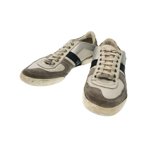 Baskets basses allemandes Dior HOMME 08AW blanc gris 39 occasion MESC 0