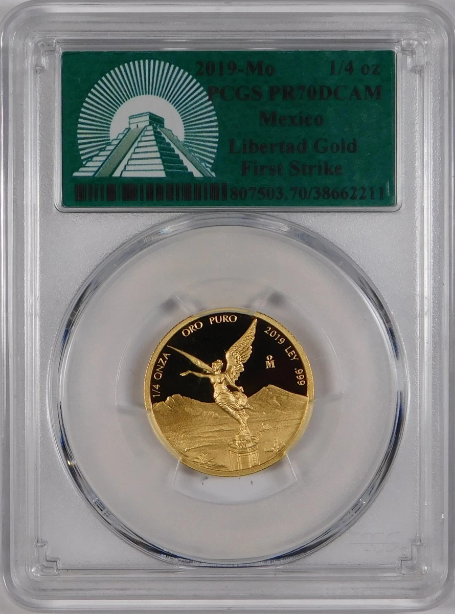 PCGS Certified PR 70 Graded Mexican Coins for sale | eBay
