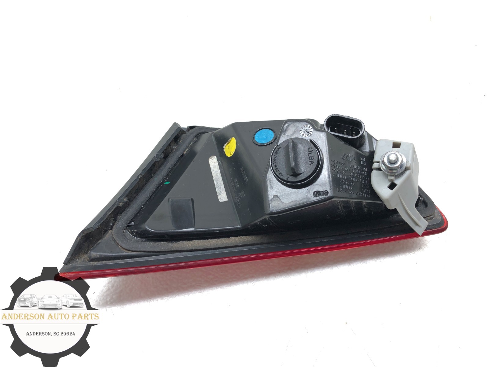 2014-2019 MASERATI GHIBLI LEFT DRIVER REAR INNER & OUTER TAILLIGHT SET OEM