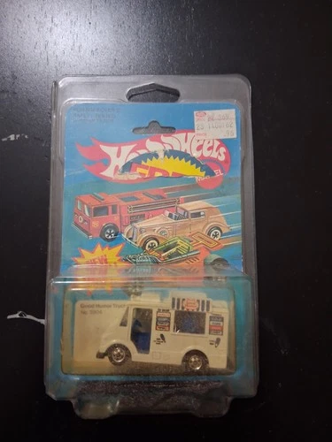 Vintage 1982 Hot Wheels Good Humor Ice Cream Truck Hong Kong New Sealed