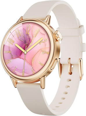 TOOBUR Small Smart Watch for Women, 1.1'' AMOLED Screen Smartwatch, Android & iO
