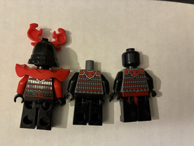 Lego 70503 Ninjago Minifigures Warrior Scout Lot