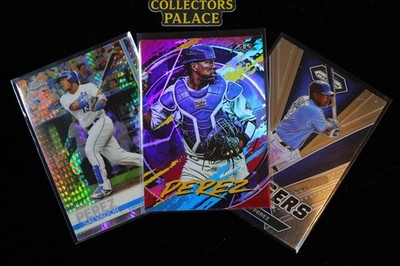 Salvador Perez Evolution - 3 card lot - 2019,2020,2022