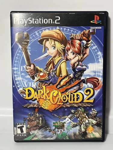 Dark Cloud 2 (Sony PlayStation 2, 2003) Complete CIB - Tested