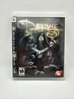 The Darkness (Sony PlayStation 3, 2007) Complete CIB OOP NOS Rare FS