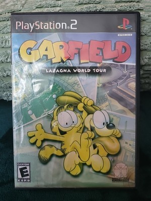 Jeu PS2 Garfield : Lasagna World Tour - Version FR - Occasion Bon état