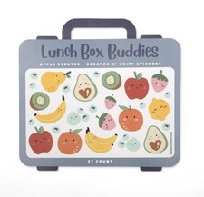 Target Lunch Box Buddies Apple Scented Scratch n Sniff Stickers - 2 Sheets