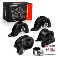 Engine Motor and Transmission Mount Kit Compatible with Acura Integra 1994
