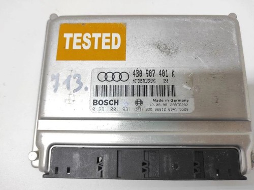 AUDI A6 Avant 4B5, C5 Motorsteuergerät ECU 0281001931 2.50 Diesel 31453440