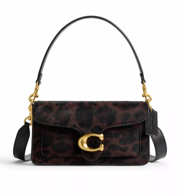 Coach Tabby Shoulder Bag 26 Haircalf Leopard Print CCC03 B4YDV | eBay