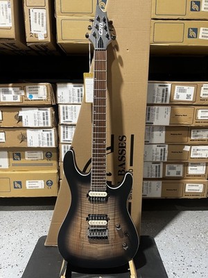Cort KX300 Electric Solidbody Guitar - Open Pore Raw Burst