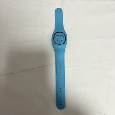 Disney Parks MagicBand + EINFARBIG TÜRKIS BLAU Mickey Mouse Zauberband Plus