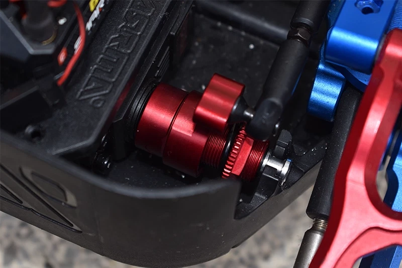 GPM Aluminum 15T Servo Arm Horn for ARRMA 1/5 KRATON 8S 4WD OUTCAST 8S EXB - Image 2 of 4