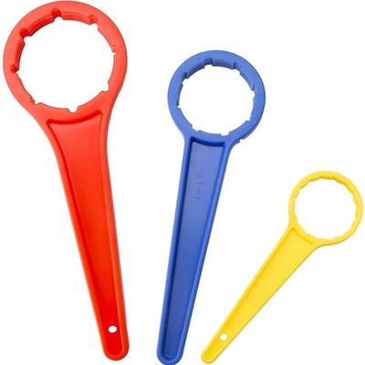 3x Kanisterschlüssel für Nanoprotect, DIN 41/51/61, Wasserkanister, Kunststof...