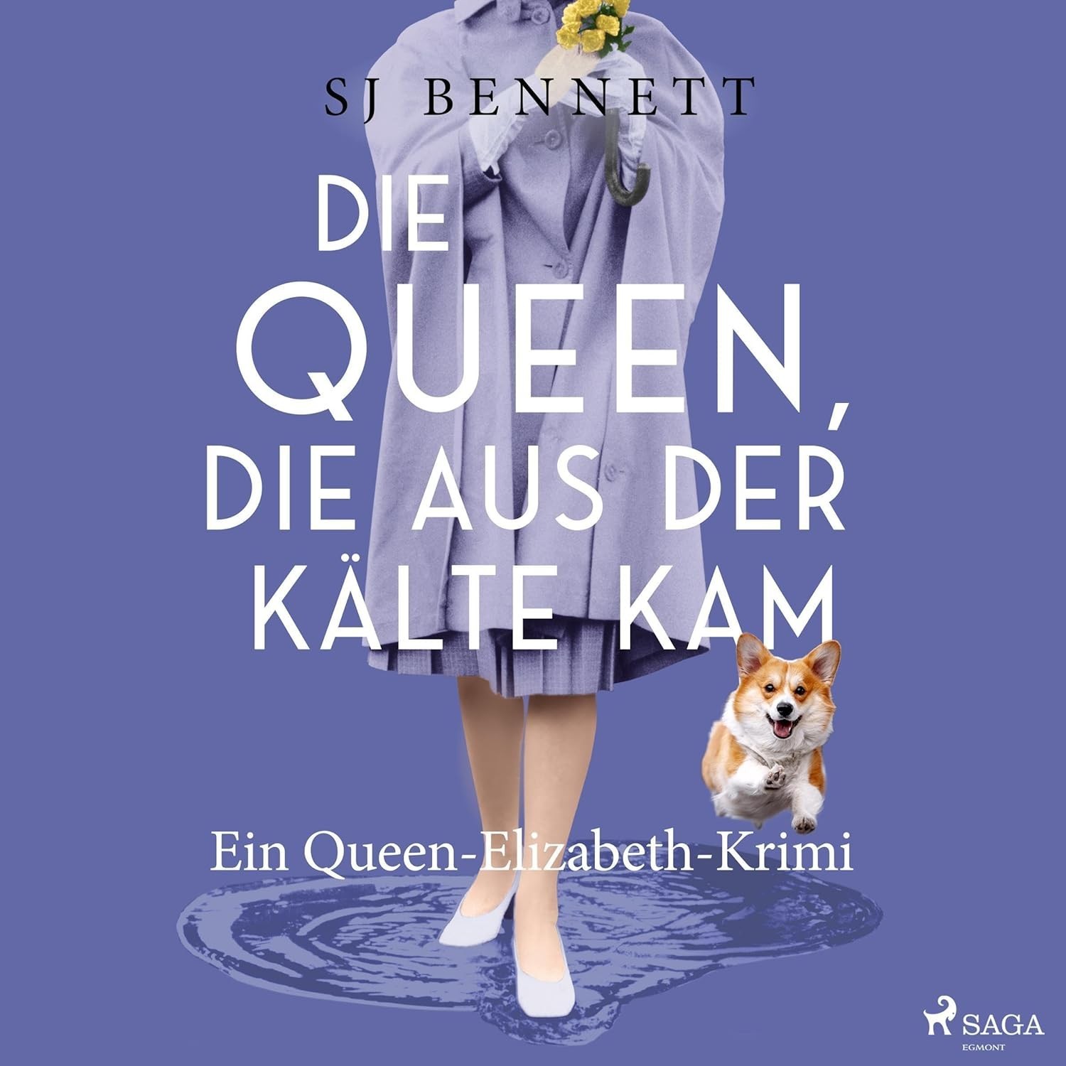 CD Die Queen, die aus der Kälte kam SJ Bennett mp3 Hörbuch (K294) & (297)