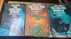 Vintage Books James Blish The Star Trek Reader 1, 2, 3