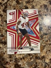 2025 Panini Rookies & Stars Nickolas Martin #164 San Francisco 49ers Rookie