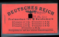 152490) DR Markenheftchen 49.1., Michel 200,-