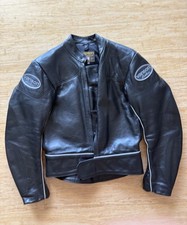 Vanson Satellite MK2 SportRider motorcycle jacket, size 38, Made in USA.