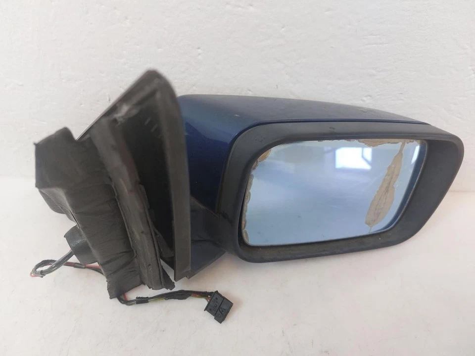 BMW 3er Compact E46 Aussenspiegel Spiegel Rückspiegel rechts elekt 364 Topasblau - Bild 2 von 4