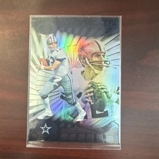 Panini 2024 Illusions Base Set Roger Staubach Cowboys #97 Football Card