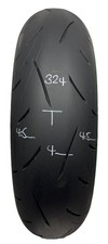 Dunlop Sportmax Roadsport 2 160/60zr17 69w Part Worn Motorcycle tyre 324