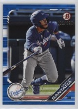 2019 Bowman Draft Blue /150 Cristian Santana #BD-80 s7f