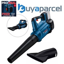 Bosch GBL 18V-750 18V Professional Cordless Brushless Leaf Blower Axial T Nozzle