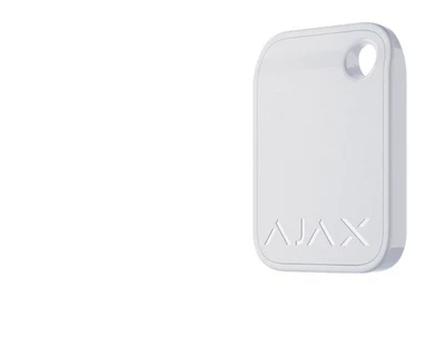 Badge de proximité AJAX pour lecteur de badge, blanc - Photo 1/2