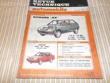 Revue technique Citroen AX