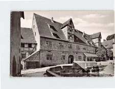 Postcard Jugendherberge Spitalhof Rothenburg ob der Tauber Germany