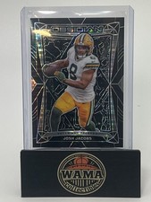 2024 Panini Obsidian Josh Jacobs International #69 Green Bay Packers