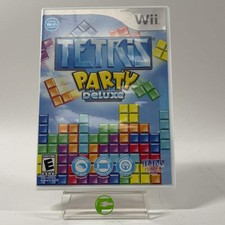 Tetris Party Deluxe (Nintendo Wii, 2010)
