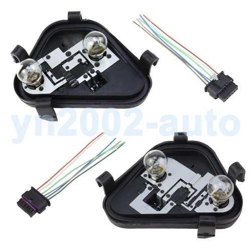2pcs Rear Driver&Passengers Bulb Socket Tail Light For BMW F30 320i 328i 335i M3 - Picture 3 of 7