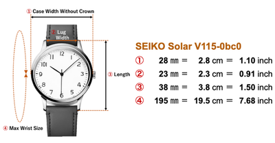 Seiko Solar White Men's Watch - SUP880 for sale online | eBay