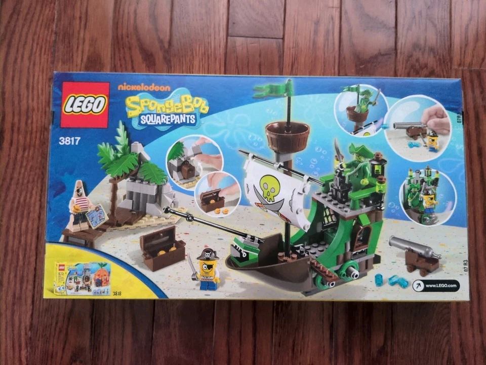 NEW Lego SpongeBob The Flying Dutchman 3817 , SEALED! - Image 2 of 4