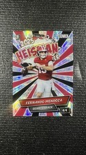 Wild Card 2025 Heisman Winner Fernando Mendoza COMIX #ACHO-FM09 4/4 Football