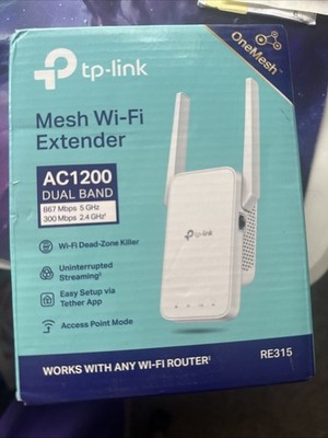 TP-LINK RE315 AC1200 Extender